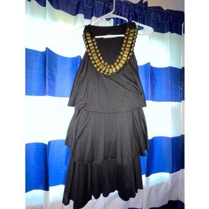 Black Charlotte Russe dress size Medium